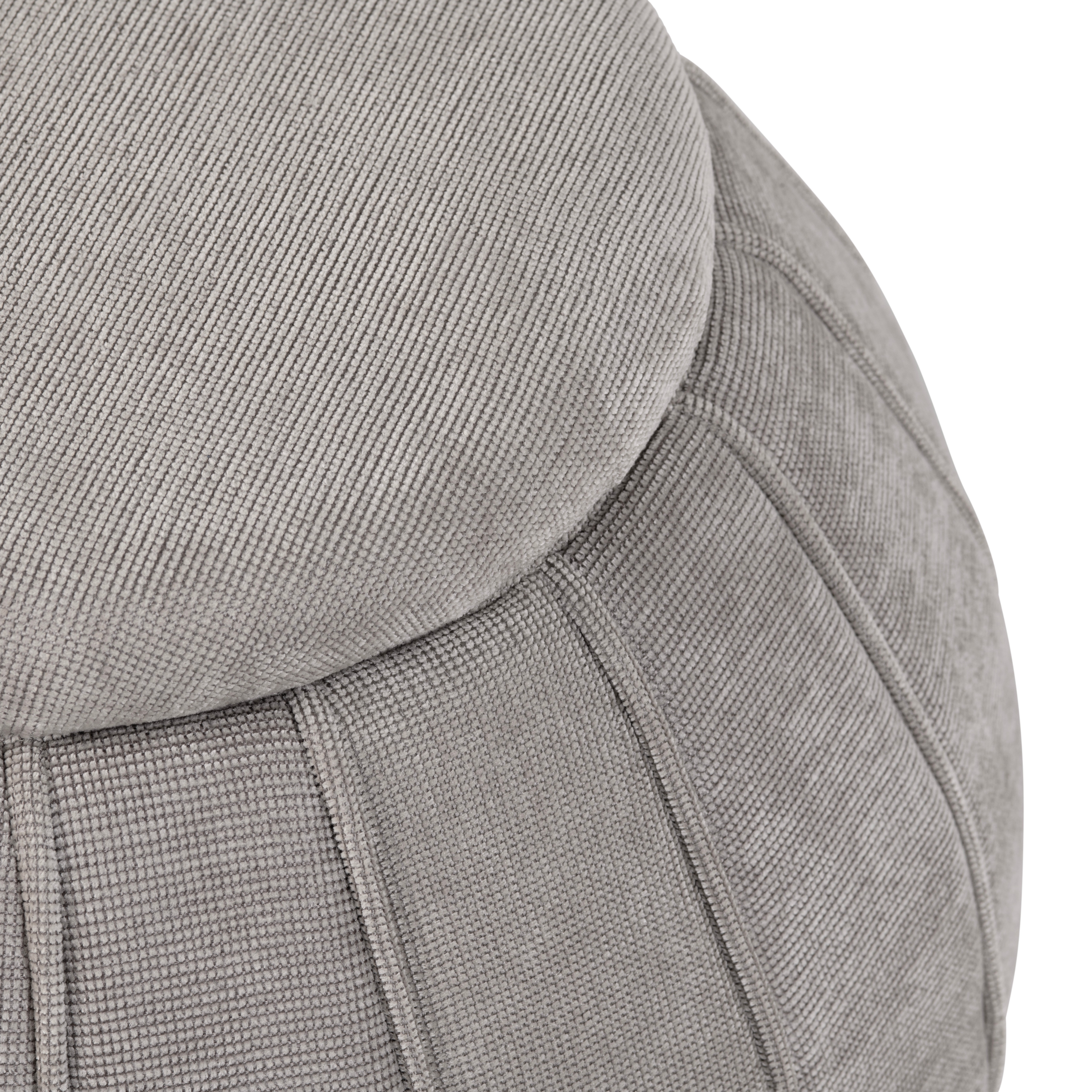 Taupe Chenille Storage Ottoman EVFZR4340TAU