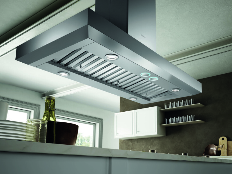 Island Range Hoods VAVANO ISLAND 42" SS EVI642S1