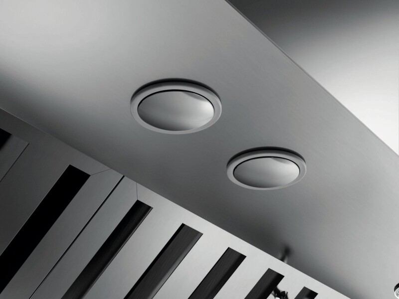 Island Range Hoods VAVANO ISLAND 48" SS EVI648S1