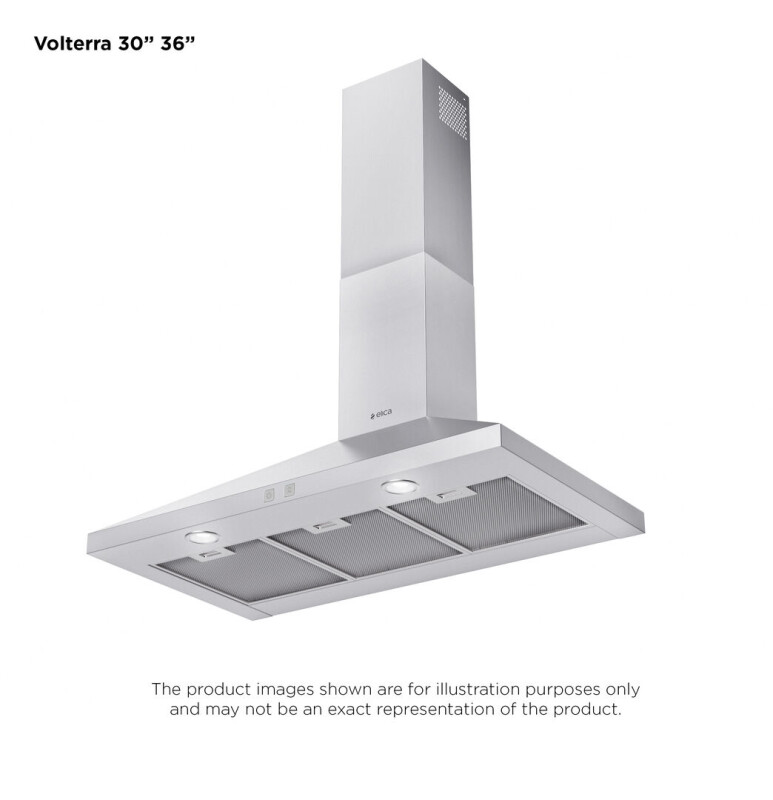Wall-mount Range Hoods VOLTERRA II 30" SS EVL430S3