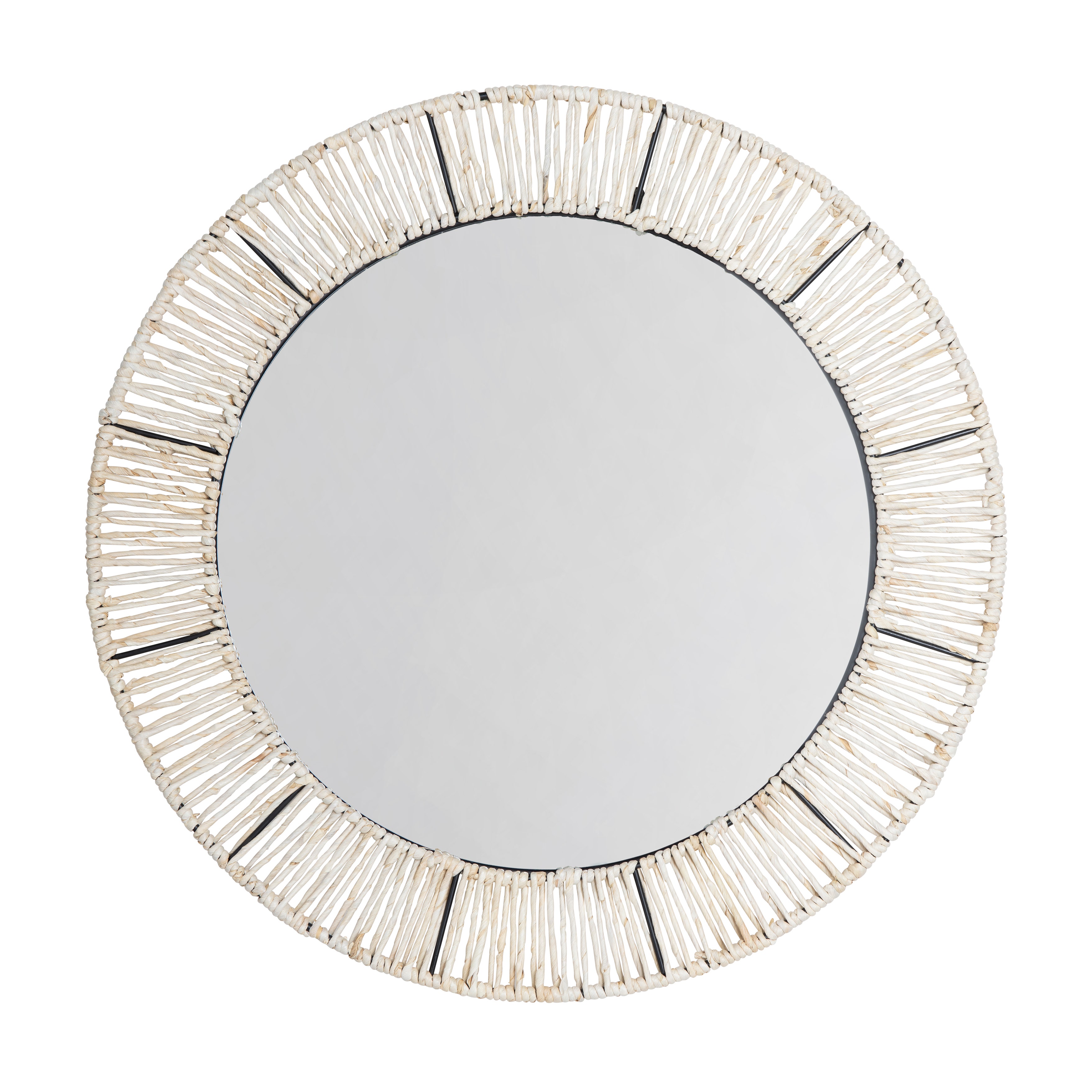 Jocelyn Jute Mirror EVMRA563