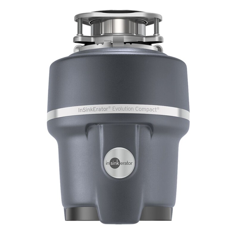 Evolution Compact Garbage Disposal, 3/4 HP EVOCOMPACT