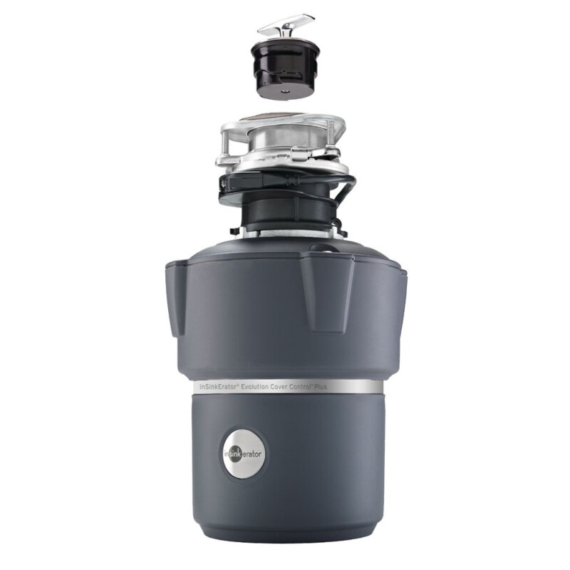 Evolution Cover Control Plus Garbage Disposal Batch Feed, 3/4 HP EVOCOVERCONTROLPLUS