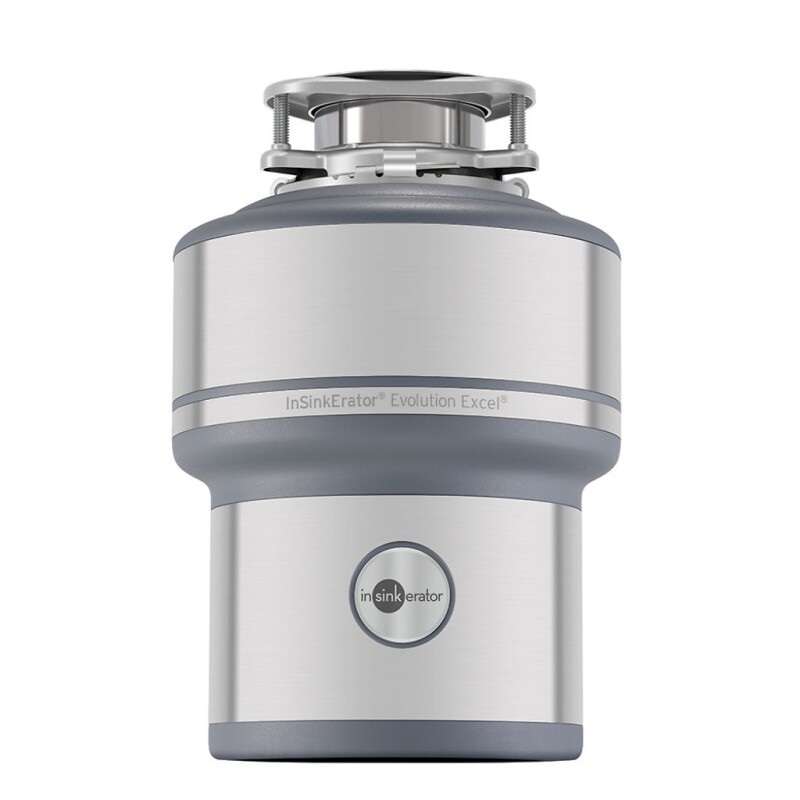 Evolution Excel Garbage Disposal, 1HP EVOEXCEL
