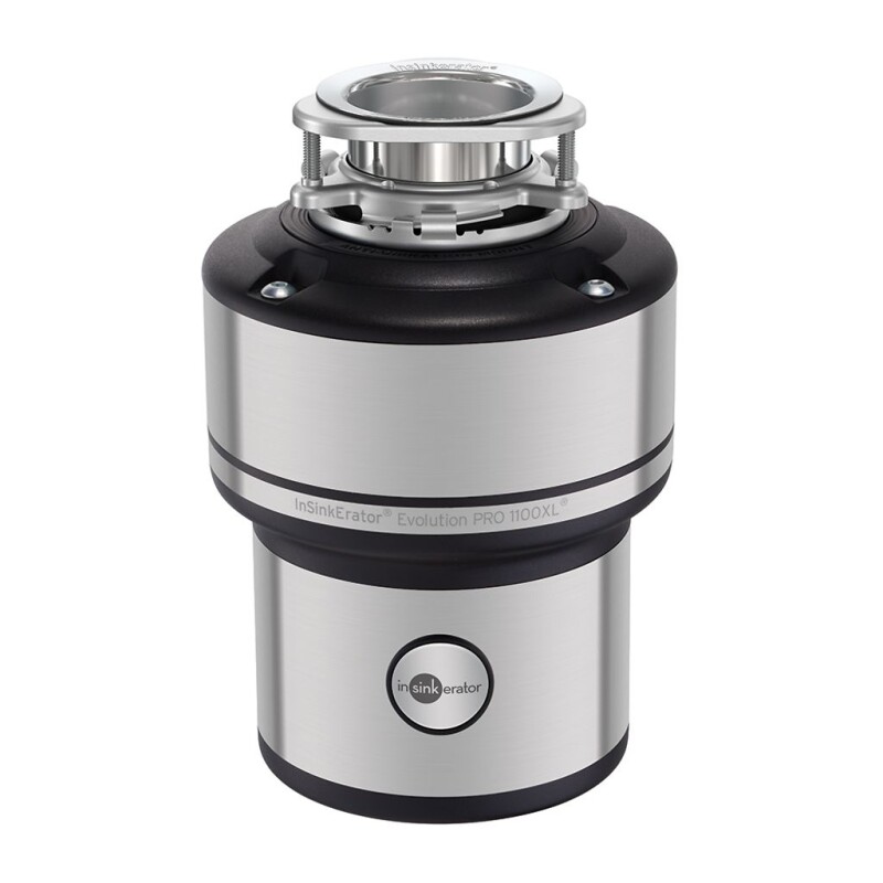Evolution Pro 1100XL Garbage Disposal, 1.1 HP EVOPRO1100XL
