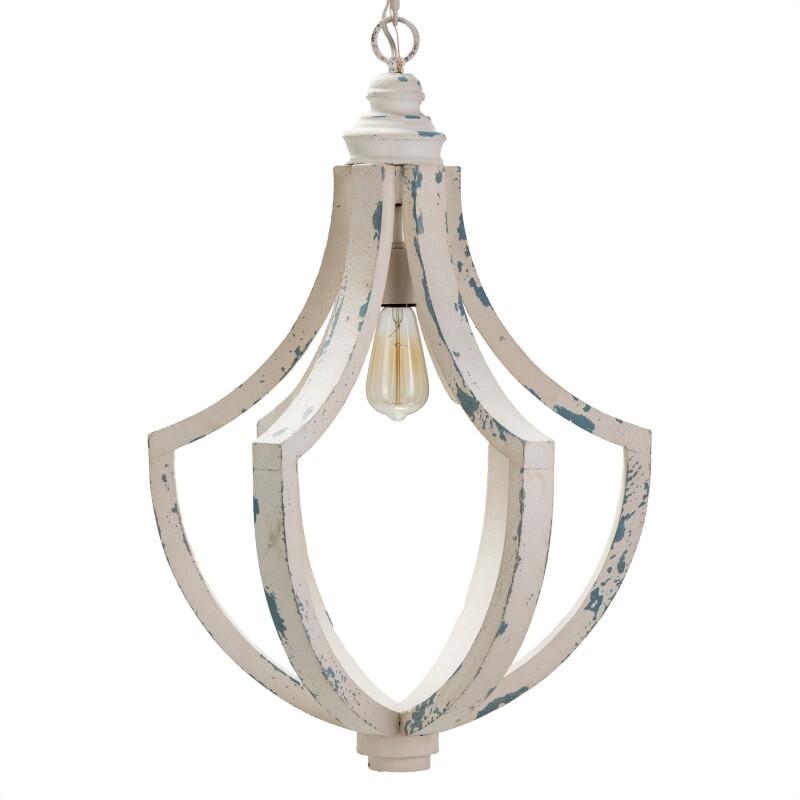 Camden Distressed Pendant Light EVPDA047