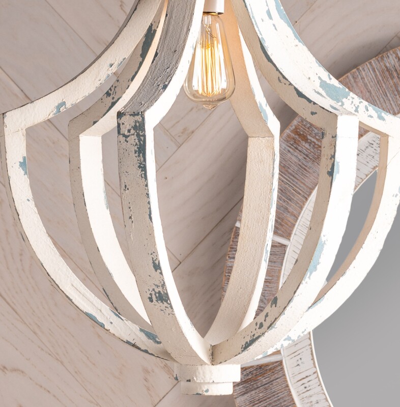 Camden Distressed Pendant Light EVPDA047