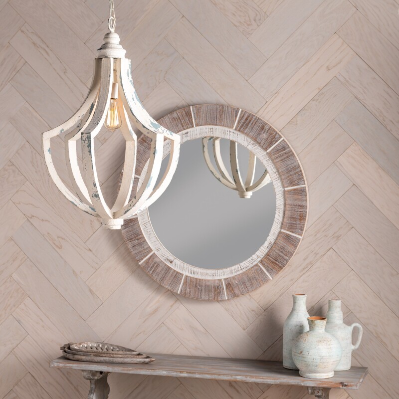 Camden Distressed Pendant Light EVPDA047