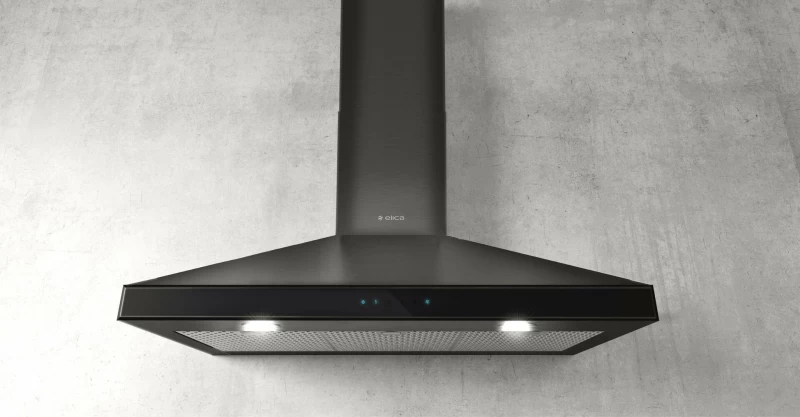 Wall-mount Range Hoods VARNA 36” BSS EVR636BL