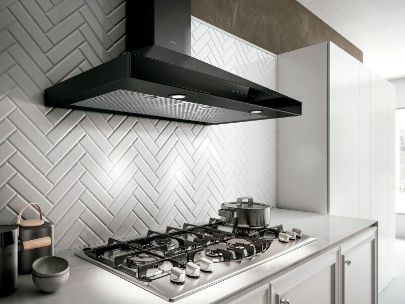Wall-mount Range Hoods VARNA 36” BSS view 3