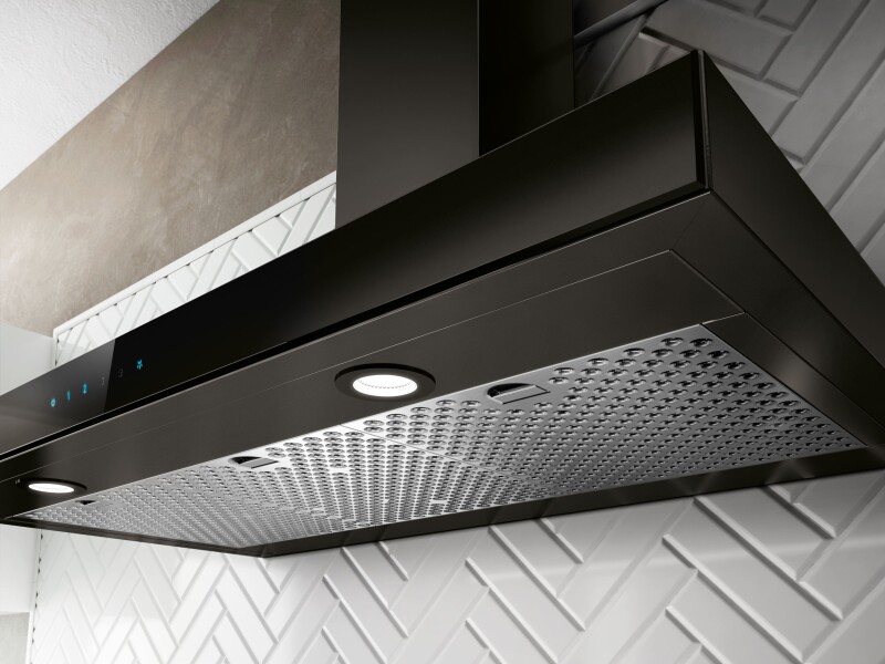Wall-mount Range Hoods VARNA 36” BSS view 4