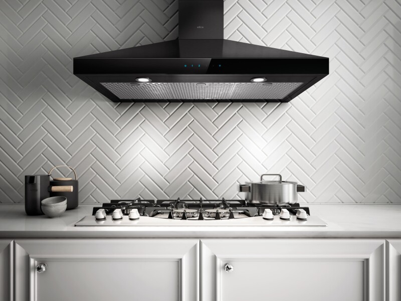 Wall-mount Range Hoods VARNA 36” BSS view 5
