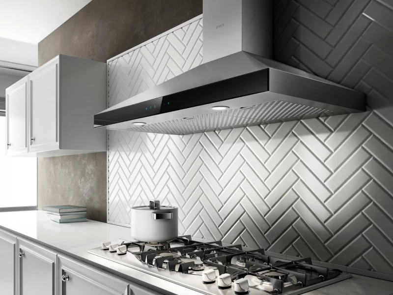 Wall-mount Range Hoods VARNA 36" SS EVR636S2