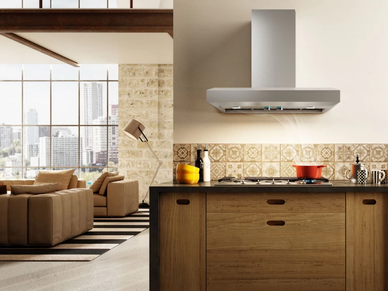 Wall-mount Range Hoods VAVANO 36" SS EVV636S1