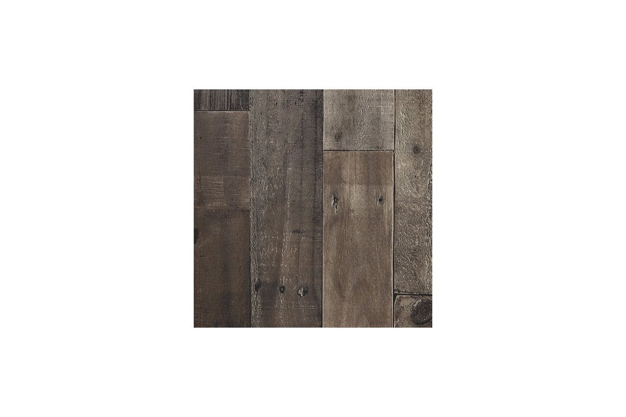 Derekson Rustic Multi Gray Small 4 Piece Entertainment Wall EW0200W6