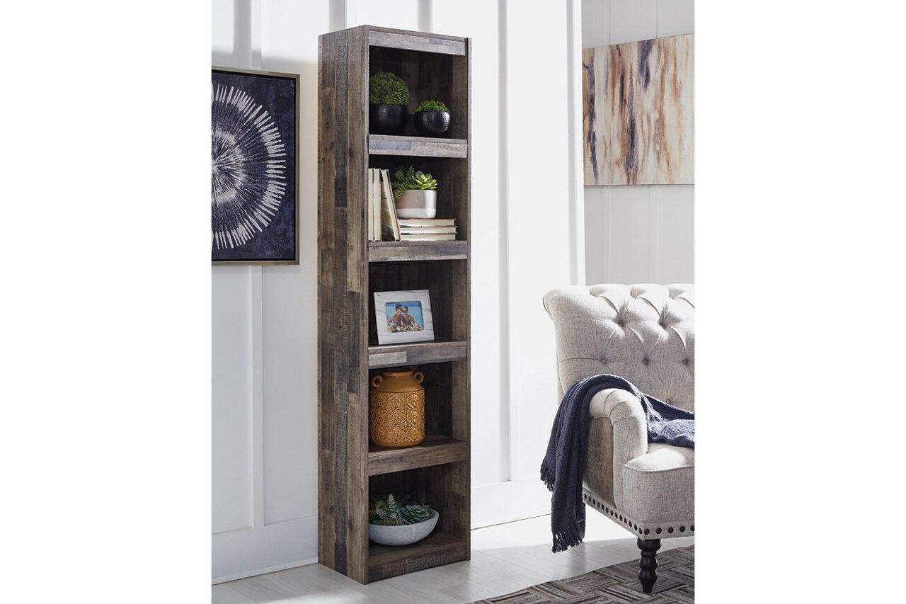 Derekson Rustic Multi Gray Small 3 Piece Entertainment Center EW0200W9