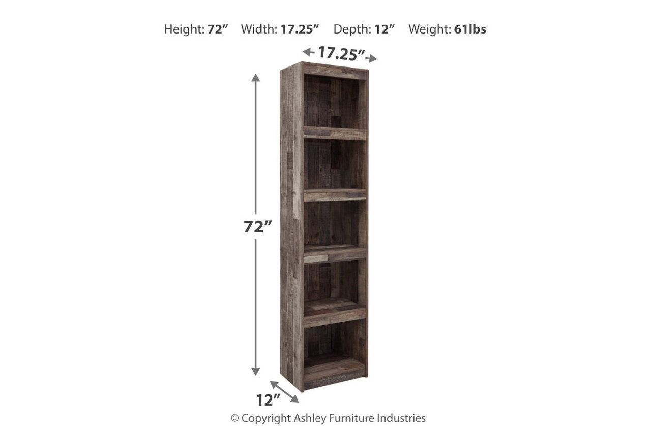 Derekson Rustic Multi Gray Small 3 Piece Entertainment Center EW0200W9