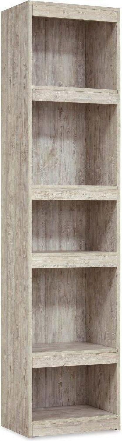 Willowton Whitewash 3 Piece Entertainment Center with Electric Fireplace EW0267W11