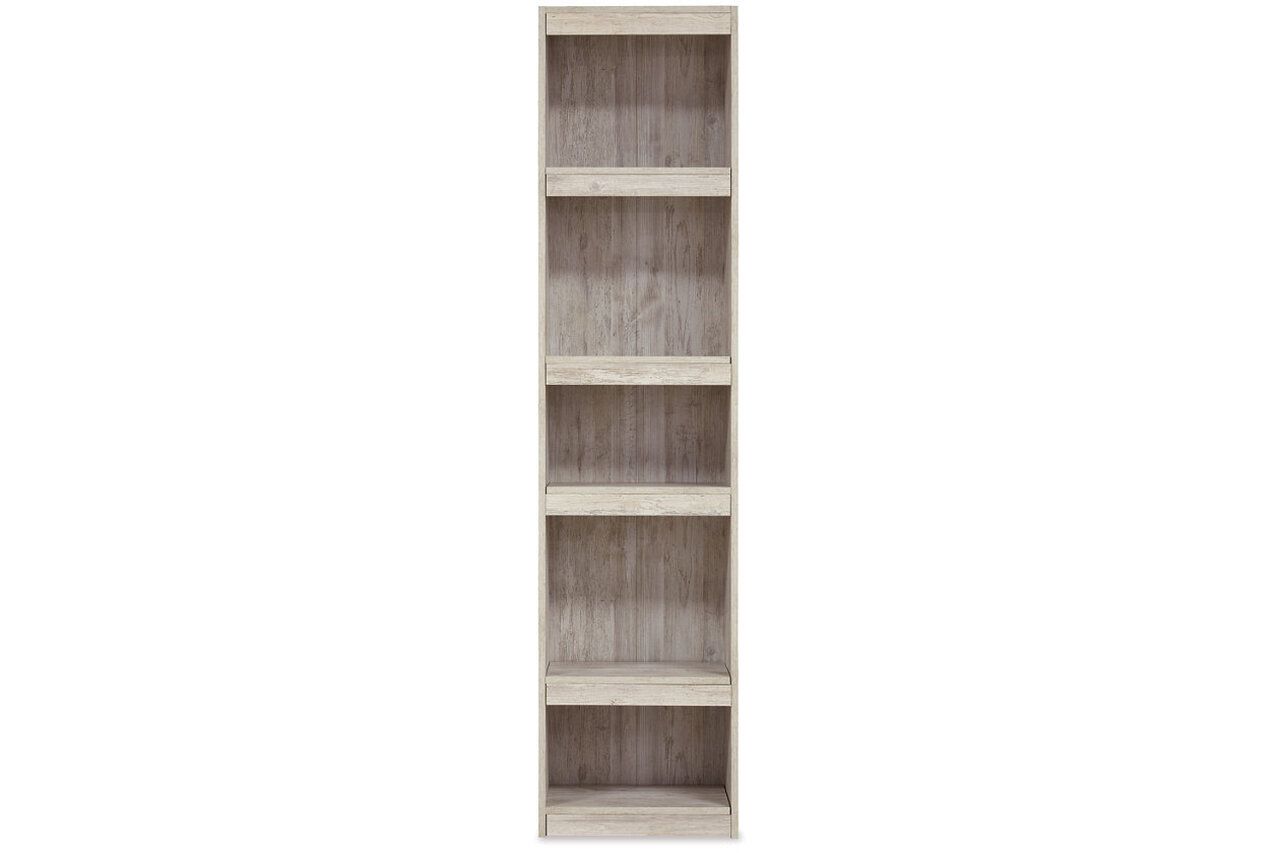 Willowton 4-Piece Entertainment Center In White Wash EW0267W7