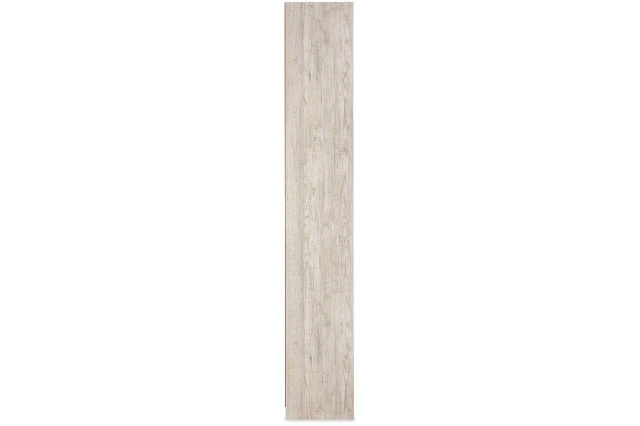 Willowton 4-Piece Entertainment Center In White Wash EW0267W7