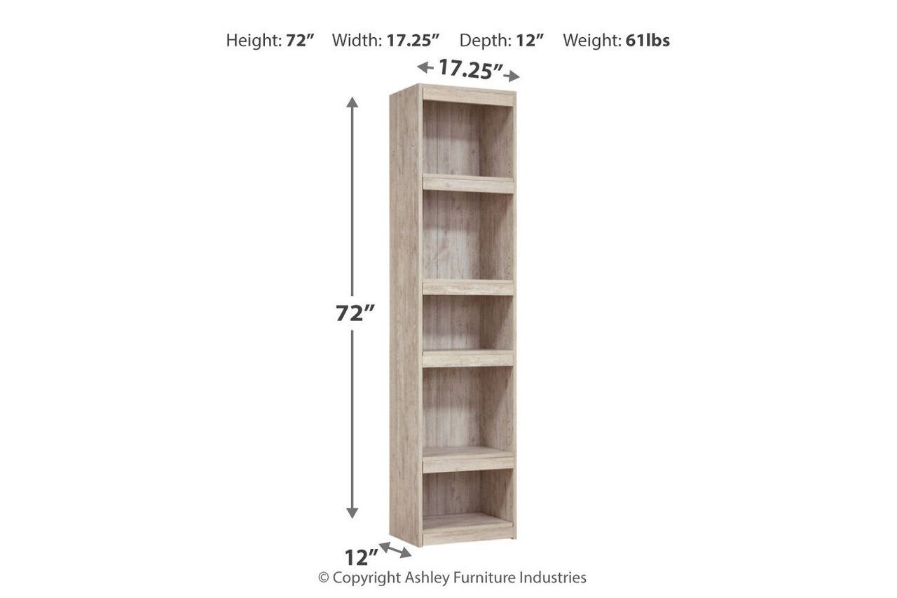 Willowton 4-Piece Entertainment Center In White Wash EW0267W7