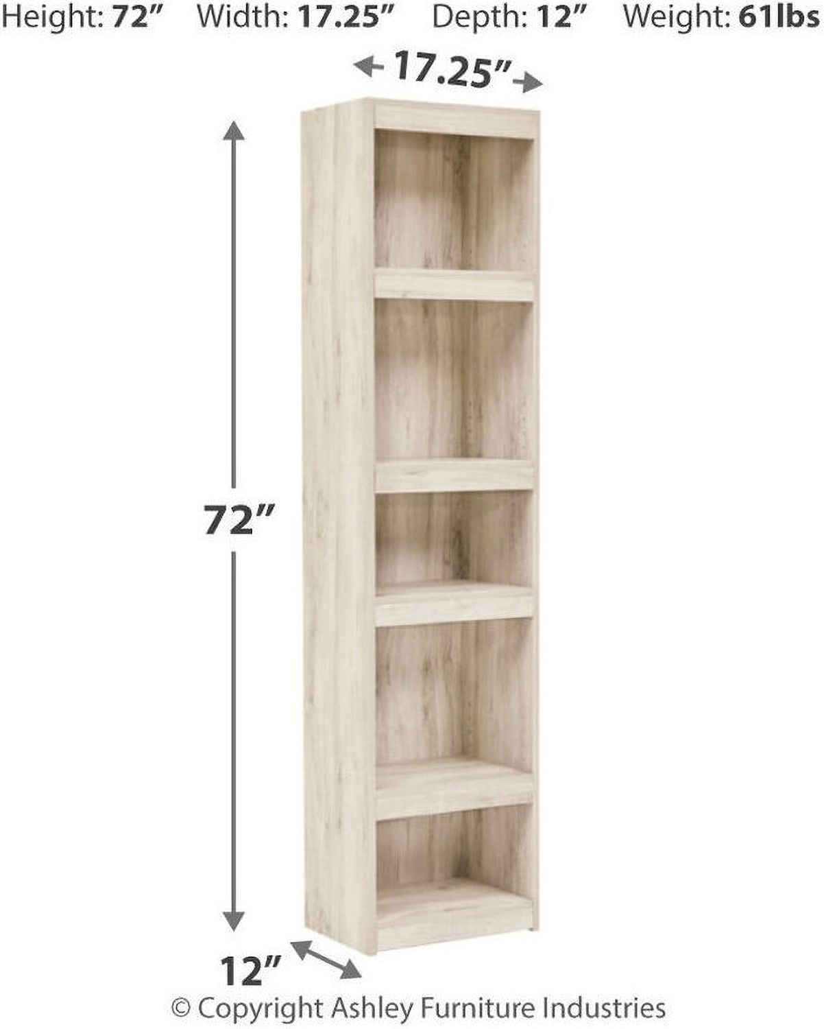 Bellaby Whitewash Entertainment Center with Infrared Fireplace Insert EW0331W10