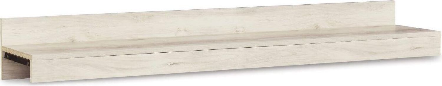 Bellaby Whitewash 4 Piece Entertainment Wall EW0331W6