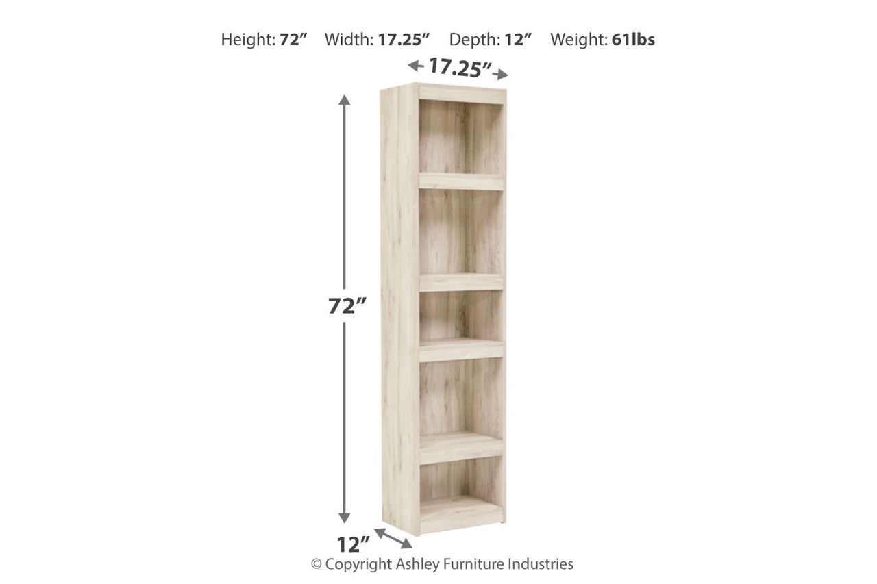 Bellaby Whitewash 4 Piece Entertainment Wall EW0331W6