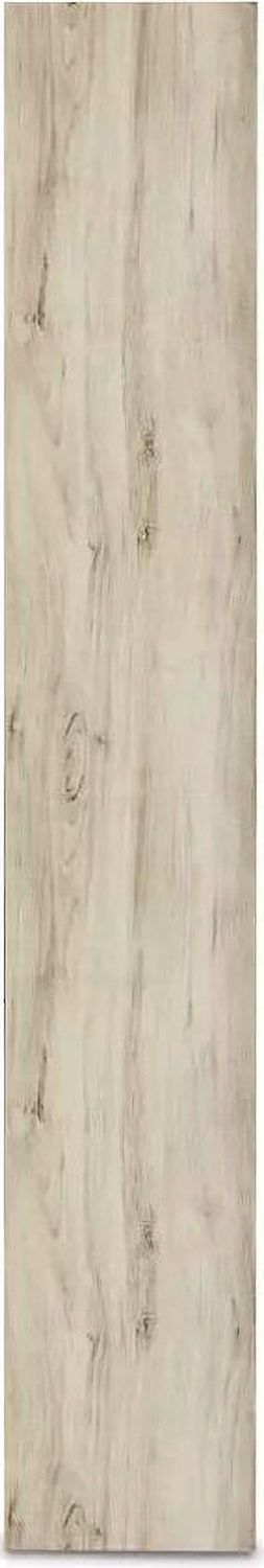 Bellaby Whitewash Entertainment Wall with Infrared Fireplace Insert EW0331W8