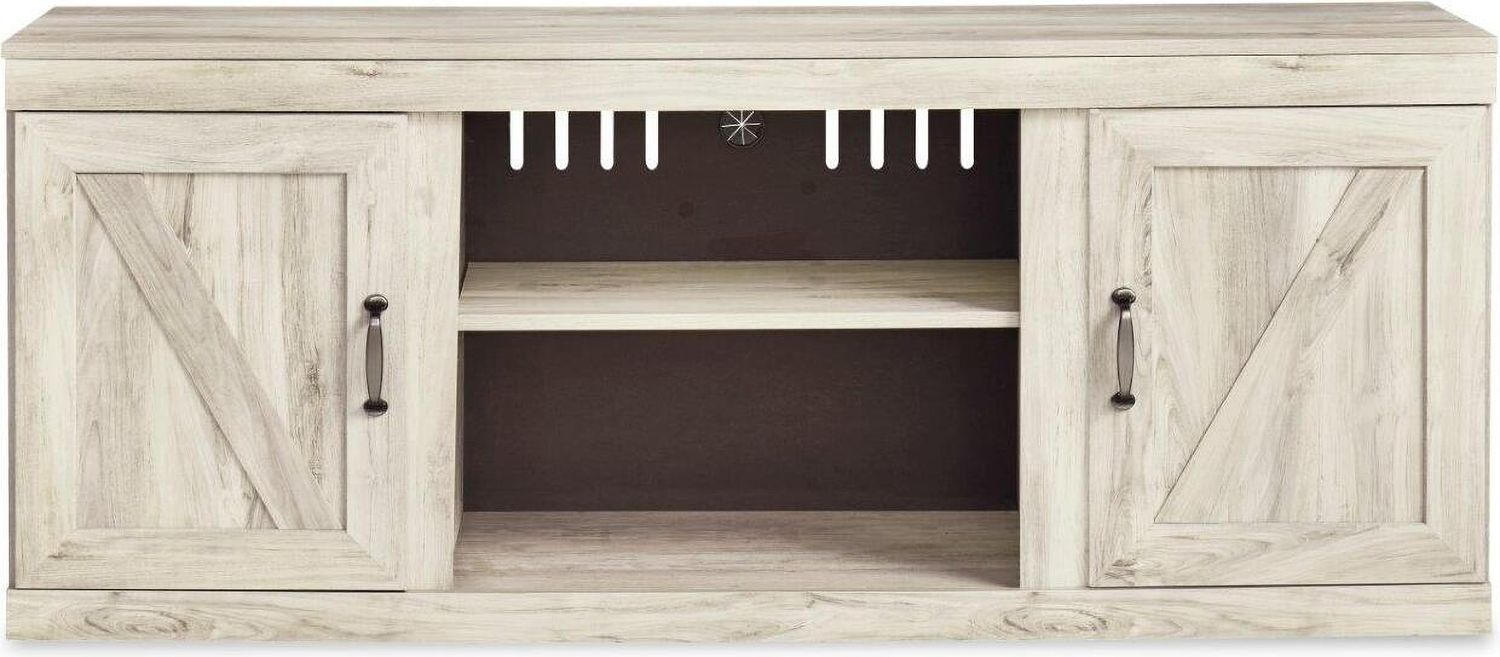 Bellaby Whitewash 3 Piece Entertainment Center EW0331W9