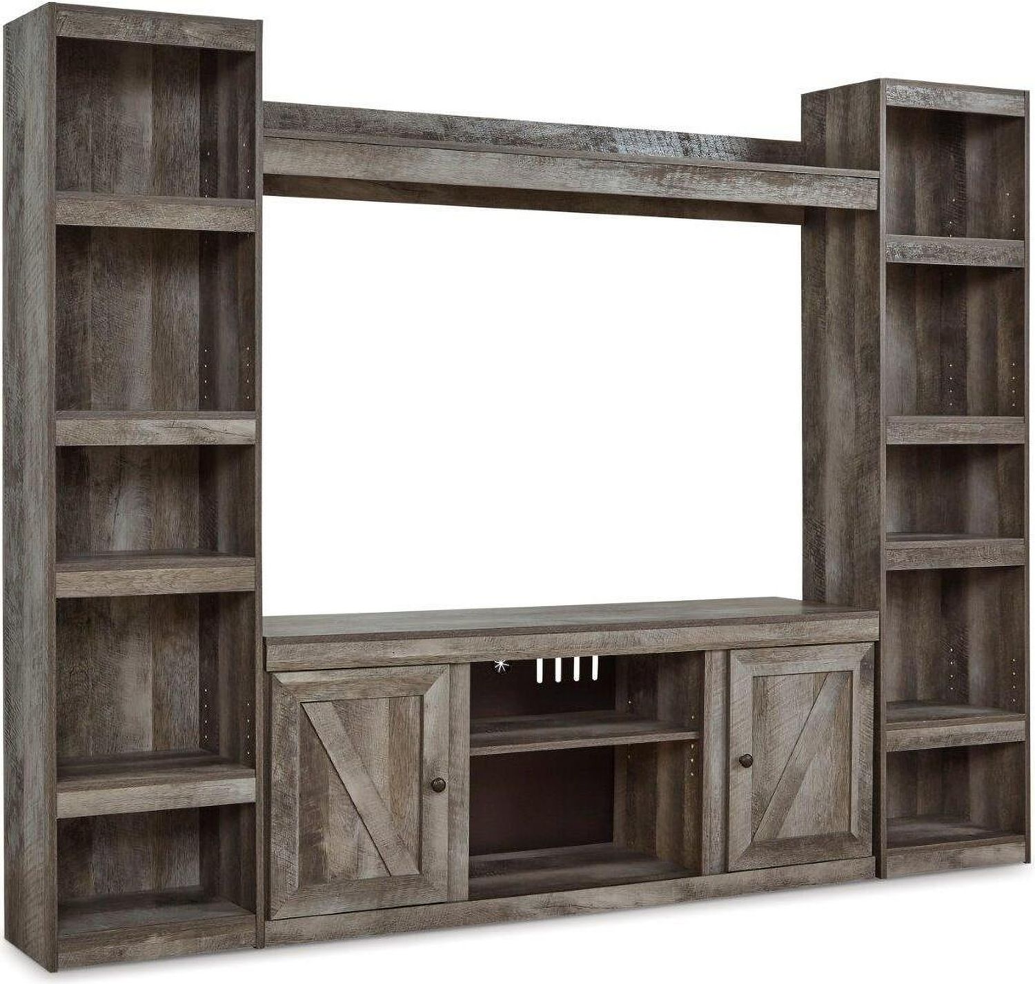 Wynnlow Gray Entertainment Wall EW0440W6