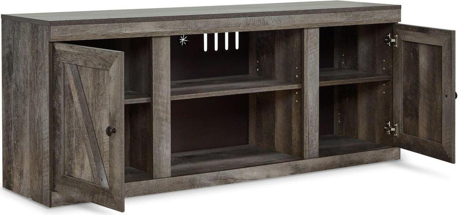 Wynnlow Gray Entertainment Wall EW0440W6