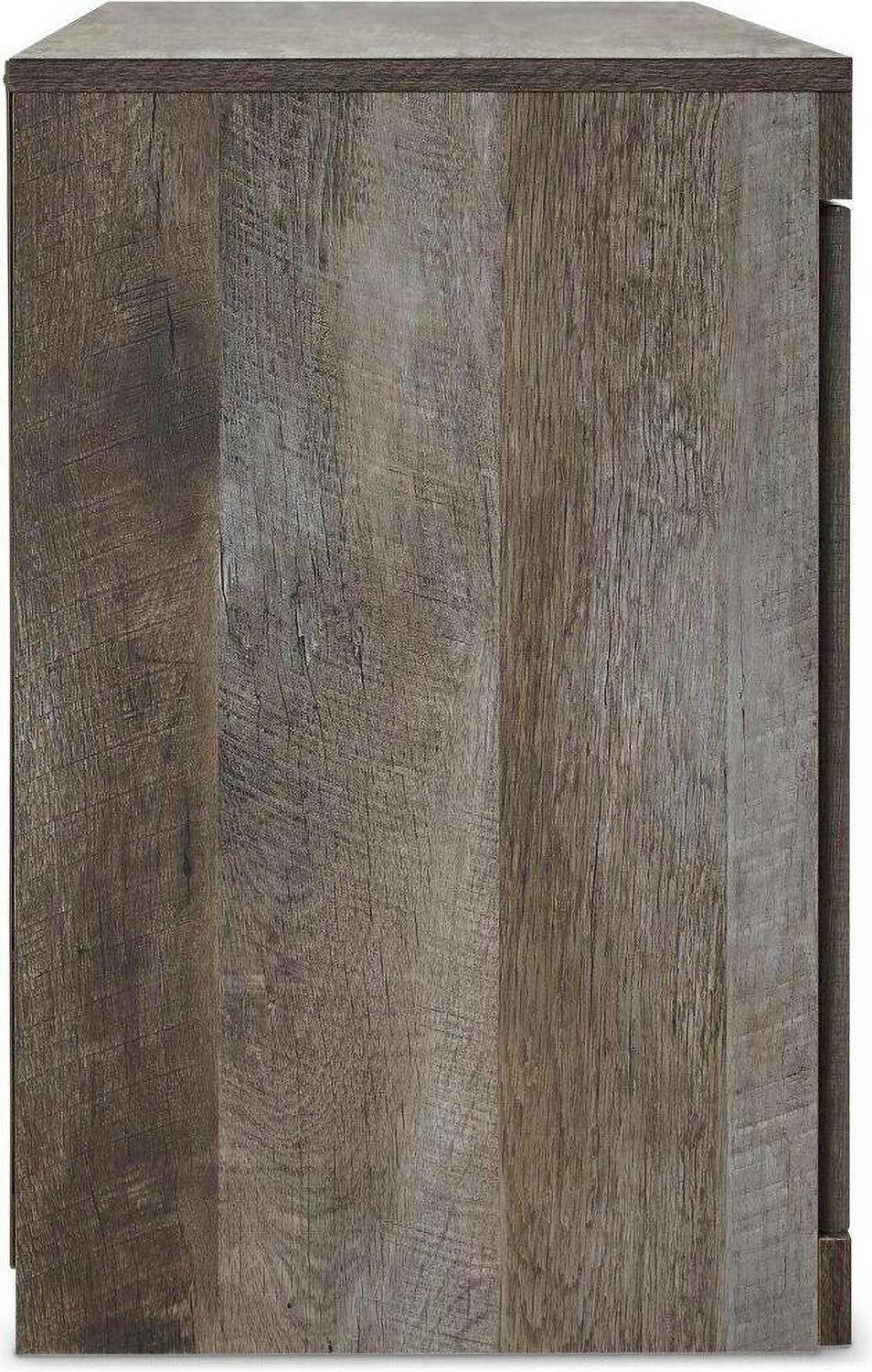 Wynnlow Gray Entertainment Wall EW0440W6