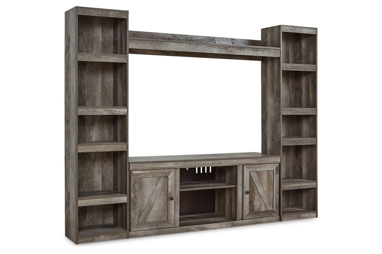 Wynnlow Gray Entertainment Wall EW0440W6