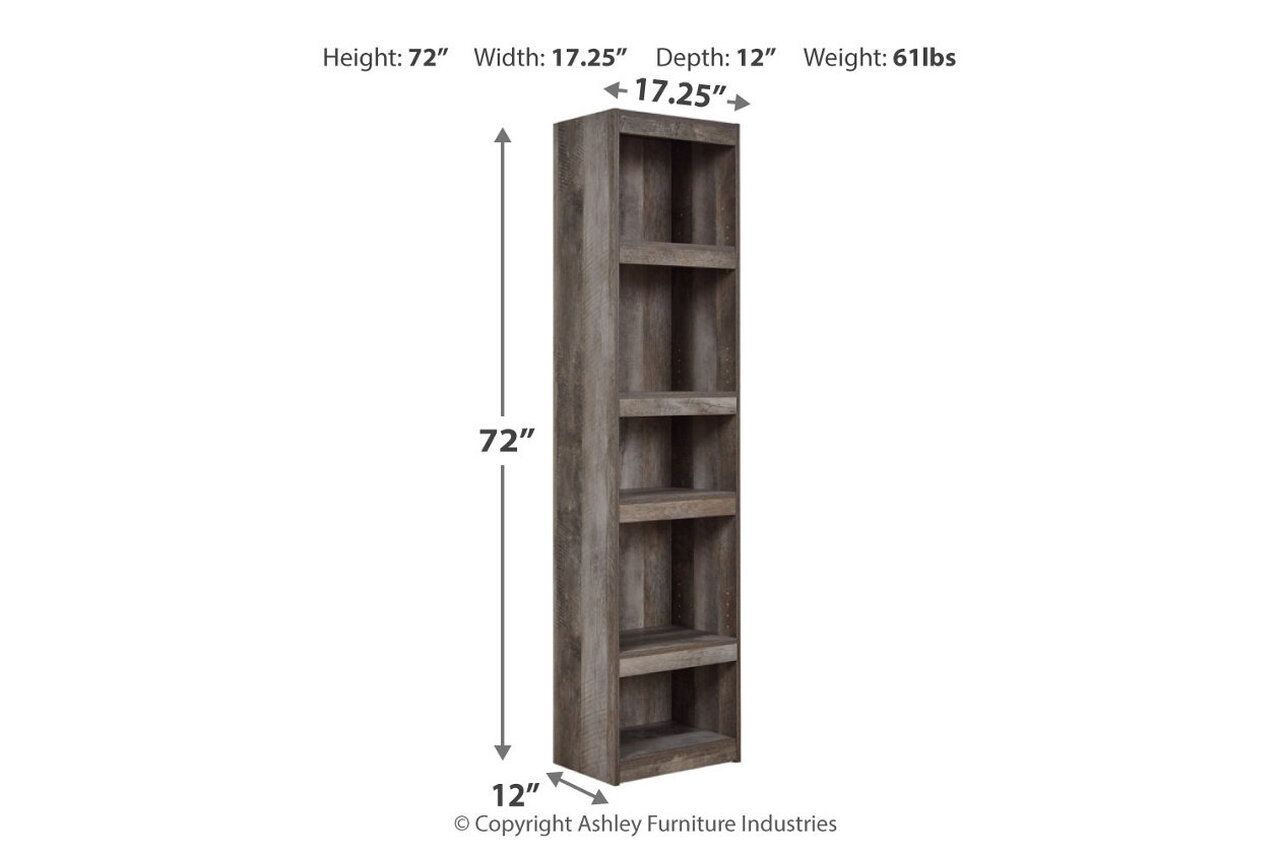 Wynnlow Gray Entertainment Wall EW0440W6