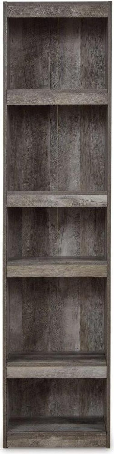 Wynnlow Gray Entertainment Wall with Electric Fireplace EW0440W8