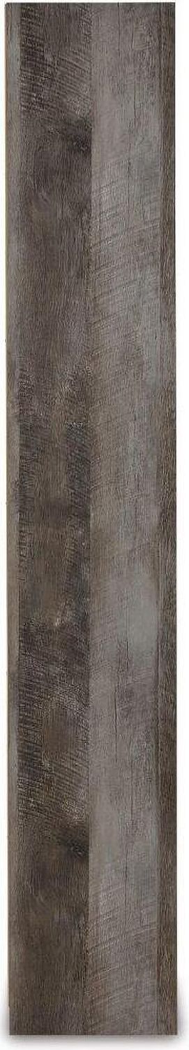 Wynnlow Gray Entertainment Wall with Electric Fireplace EW0440W8