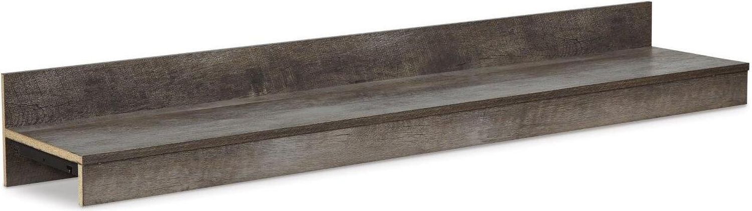 Wynnlow Gray Entertainment Wall with Electric Fireplace EW0440W8