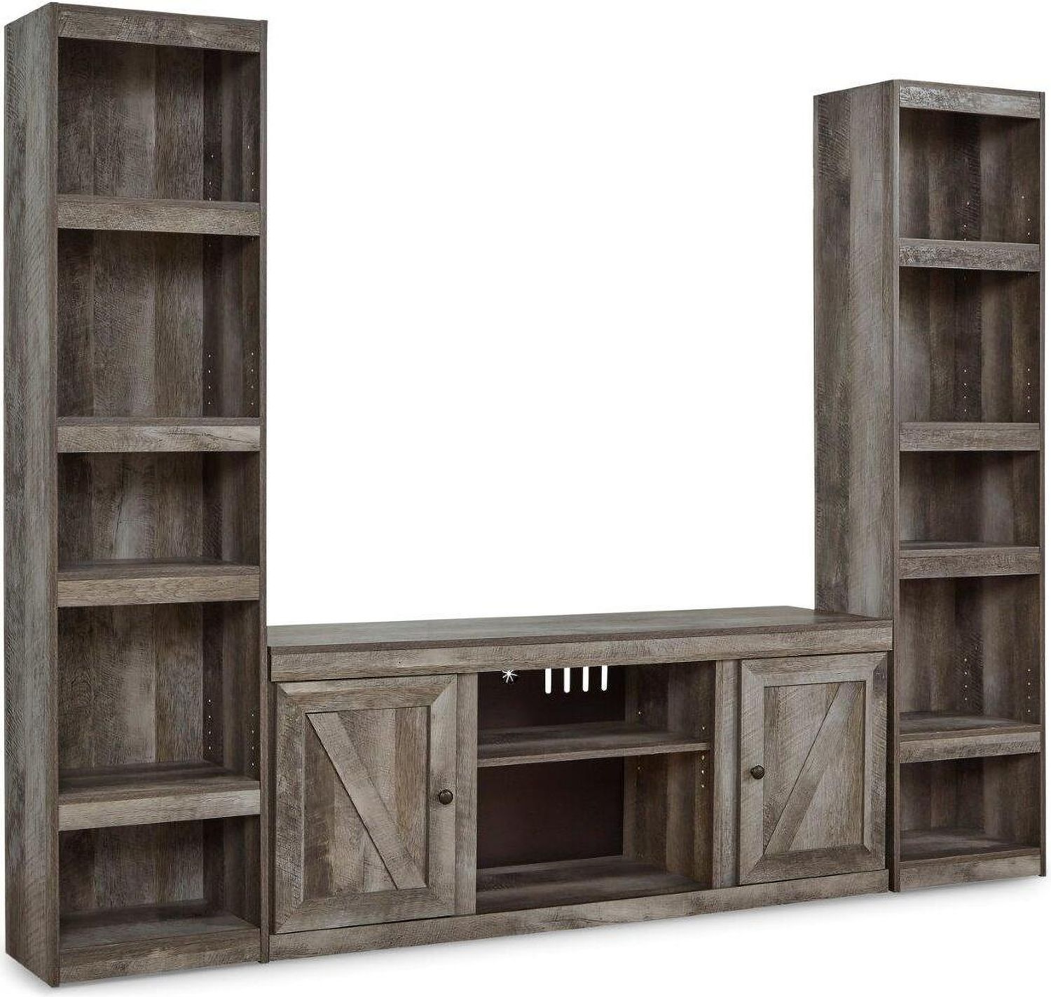 Wynnlow Gray Entertainment Center EW0440W9
