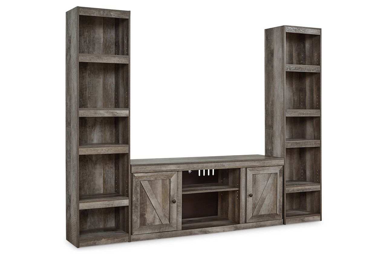 Wynnlow Gray Entertainment Center EW0440W9