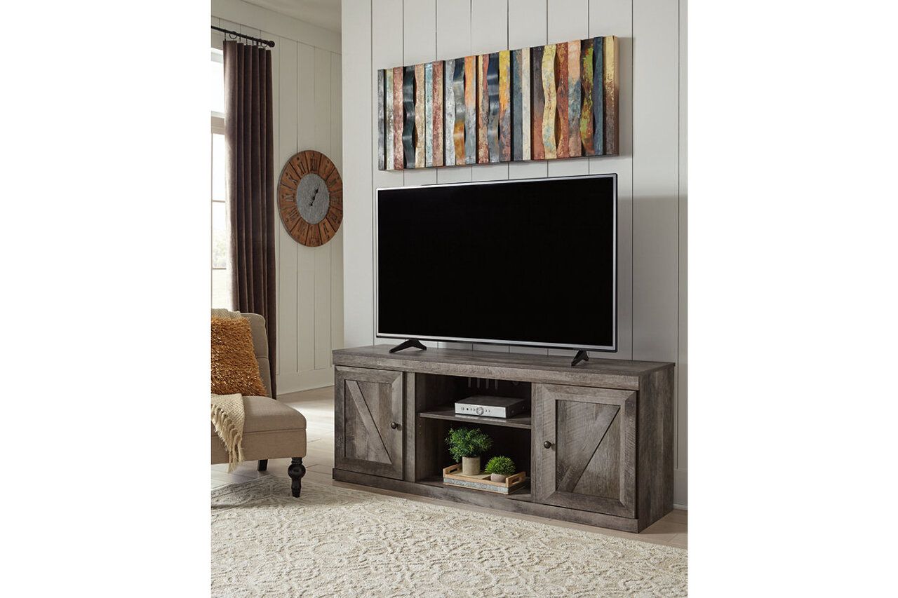 Wynnlow Gray Entertainment Center EW0440W9