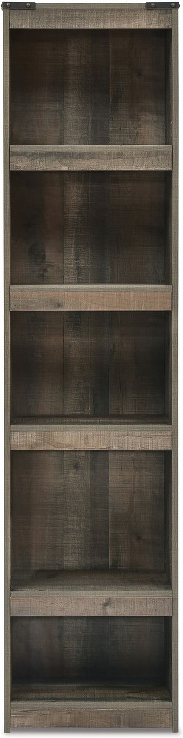 Trinell Rustic Brown 3 Piece Entertainment Center EW0446W10