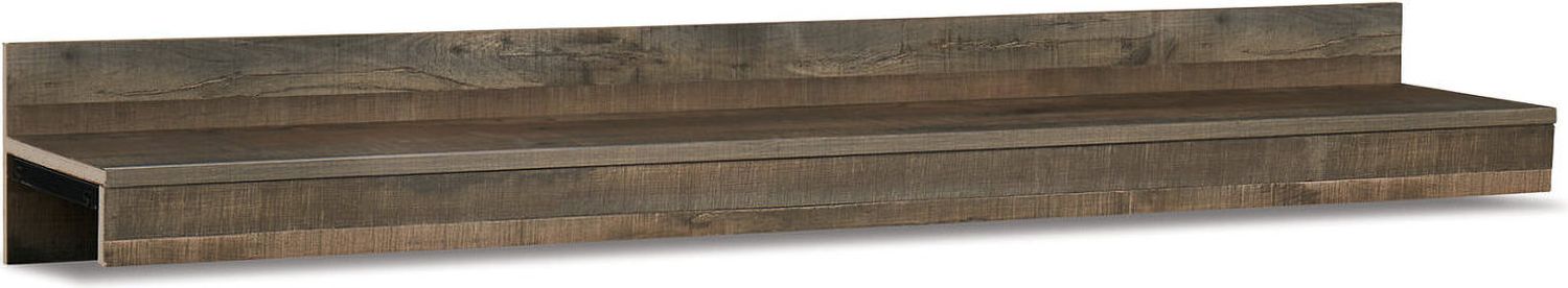 Trinell Rustic Brown 4 Piece Entertainment Wall EW0446W7