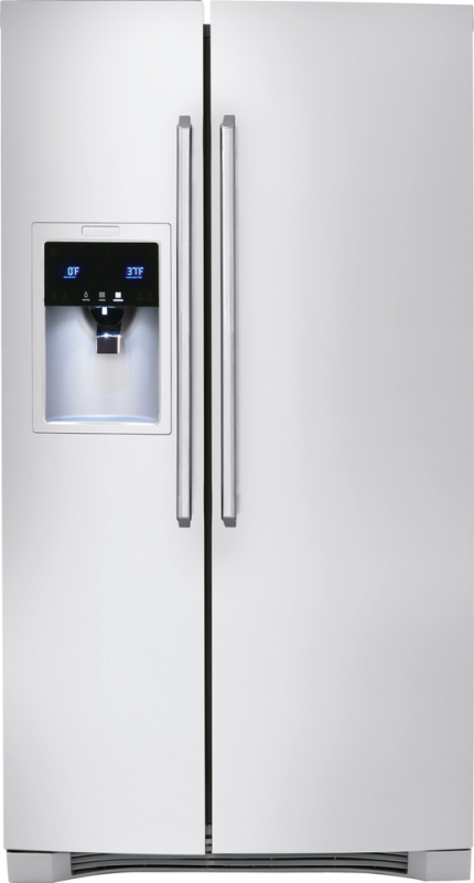 Counter-Depth Side-By-Side Refrigerator with Wave-Touch® Controls EW23CS85KS