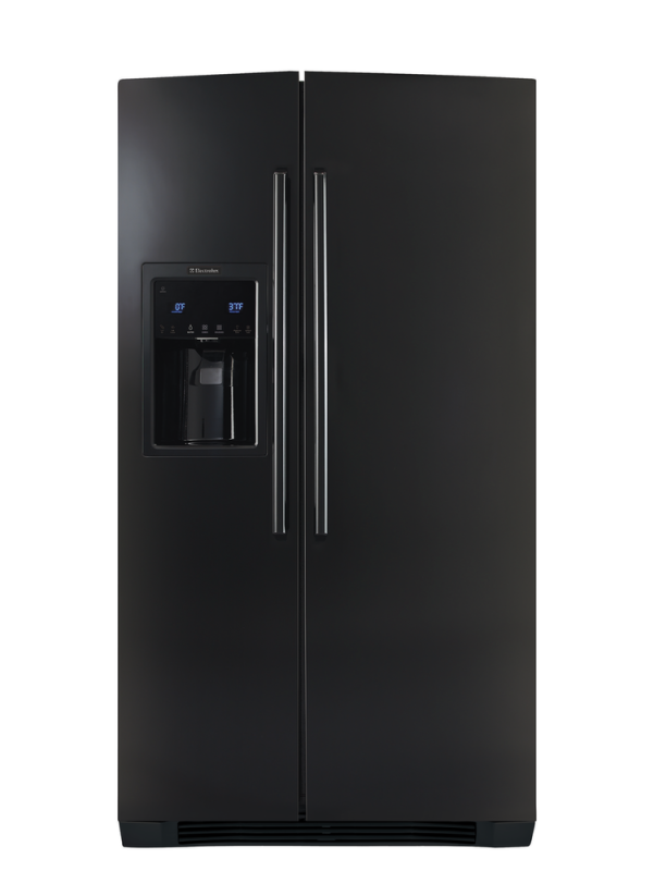 Standard-Depth Side-By-Side Refrigerator with Wave-Touch® Controls EW26SS65GB