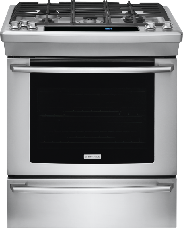 30" Gas Built-In Range with Wave-Touch Controls EW30GS80RS
