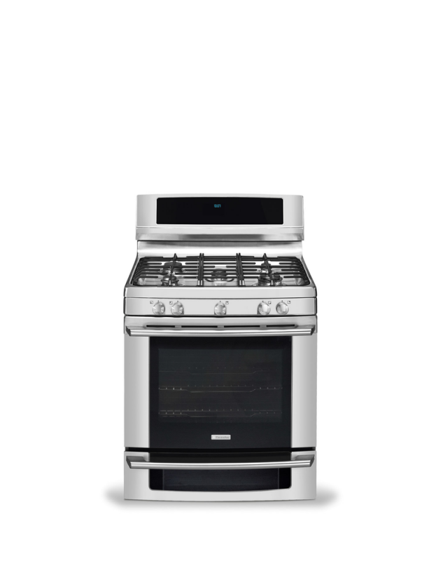 Electrolux 30" Gas Freestanding Range with Wave-Touch Controls Stainless Steel EW3LGF65GS Picture 1