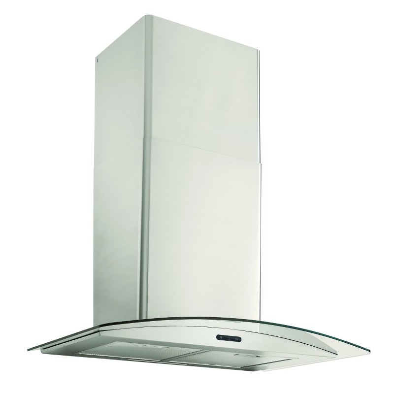 Elite EW46 Series 36-Inch Convertible Curved Glass Chimney Range Hood, 460 Max Blower CFM view 4