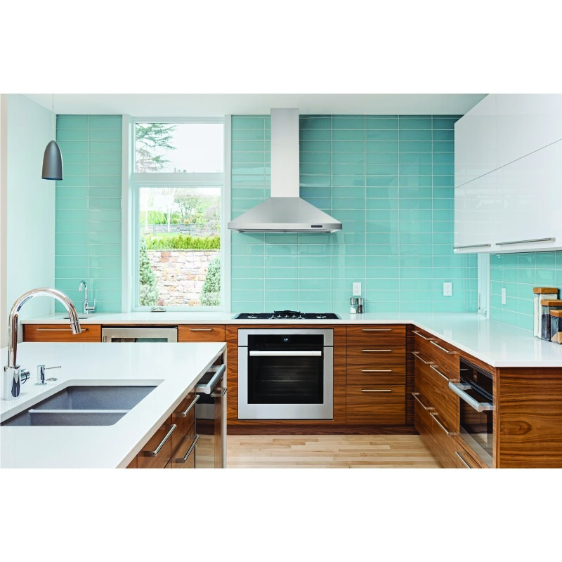 Elite EW48 Series 30Inch Pyramidal Chimney Range Hood, 460 Max Blower CFM, view 3
