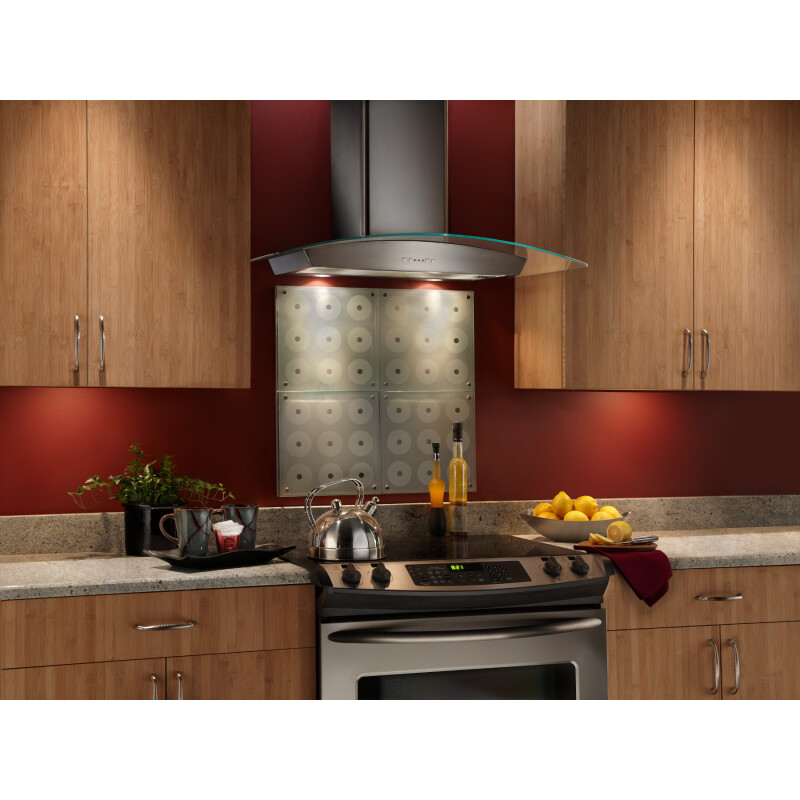Elite 30-Inch Wall-Mount Range Hood, 650 Max Blower CFM view 2